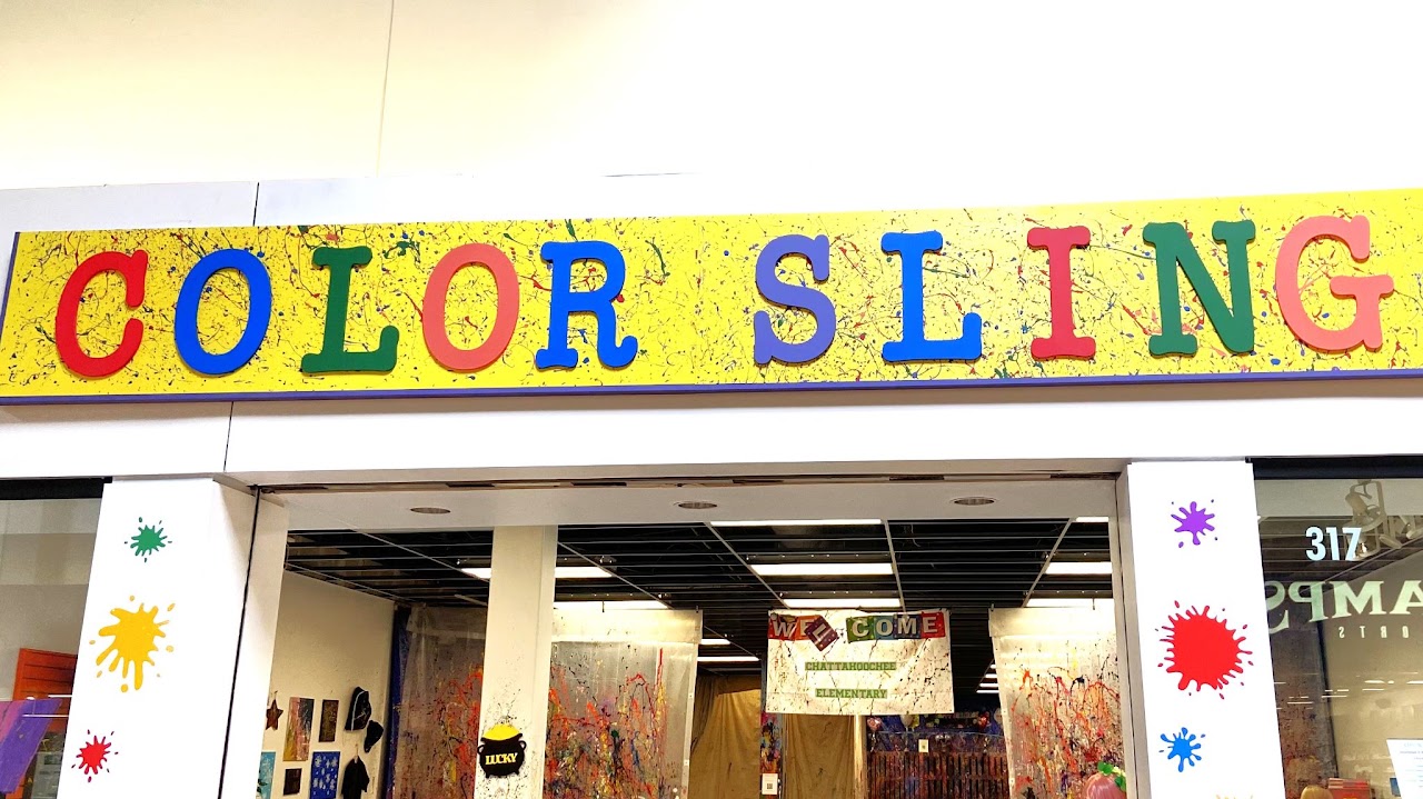 Color Sling storefront at Sugarloaf Mills